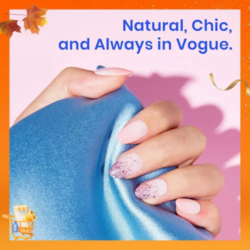 Vista 118 de Beetles - Gel de pegamento de uñas 9 en 1 para puntas de uñas y uñas acrílicas transparentes de larga duración, pegamento de extensión UV