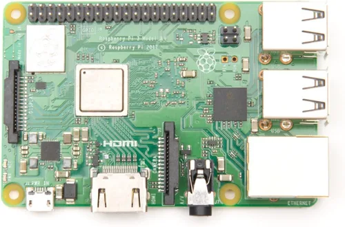 Vista 2 de Raspberry Pi Placa 3 Modelo B+ (3B+)