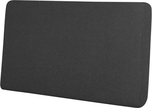 Vista 42 de Easy-Going - Funda de cojín elástica individual para sofá biplaza, sillón, funda de cojín protectora, suave, flexible con parte inferior elástica