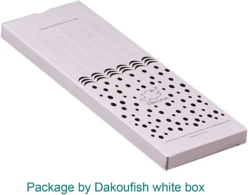 Vista 8 de DAKOUFISH Pajitas de repuesto de plástico negro de 7 pulgadas para mini tarros de 10 onzas y 12 onzas, juego de 12 popotes con cepillo de limpieza