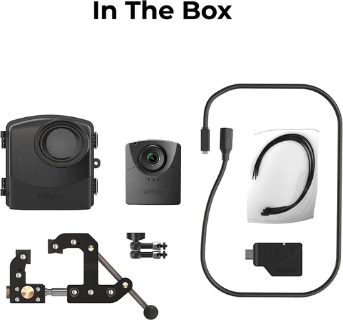 Vista 8 de Brinno BCC2000 Plus Paquete de Cámara para Construcción - Incluye: Cámara Time Lapse TLC2000 Full HD, Extensor de 32 pies para Laptop/Tablet, 1