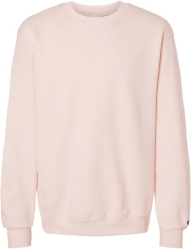 Vista 29 de Champion - Sudadera con cuello redondo para hombre, tejido invertido, sudadera de forro polar pesado para hombre Negro