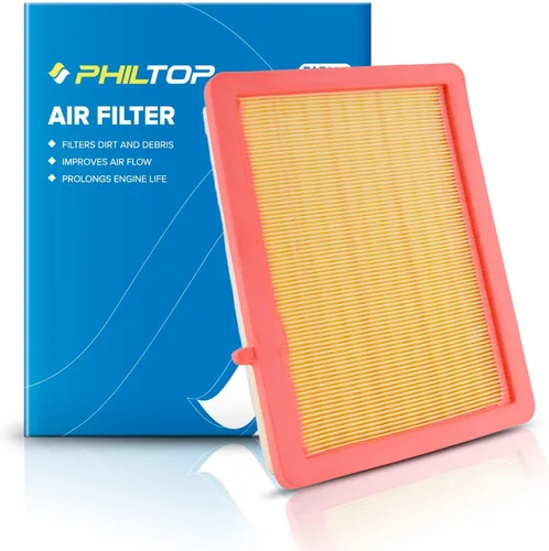 Vista 15 de PHILTOP Filtro de aire de motor CA11206 de repuesto para Hyundai Accent 2012-2017, Veloster 2012-2017 y Kia Rio 2012-2017, Soul 2012-2019, panel