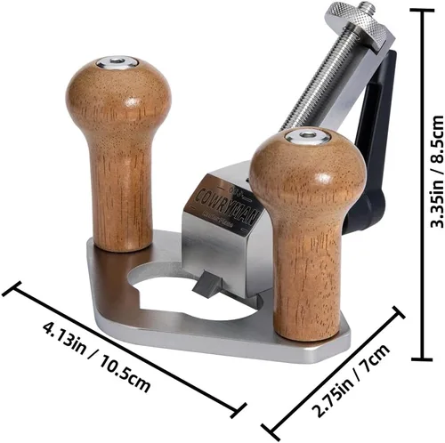Vista 3 de Herramienta de mano Cowryman para carpintería con enrutador