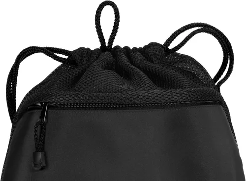 Vista 3 de Broad Bay Mochila con cordón de la Universidad del Sur de Georgia Bolso GS Eagles Logo Cinch Pack MALLA Y MICROFIBRA, Multi, Tamaño único, Viajar