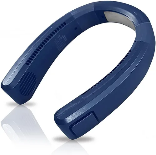 Vista 2 de Alphacool Portable Neck Air Conditioner – Neck and Face Cooling Device with Rechargeable Battery – Bladeless Design