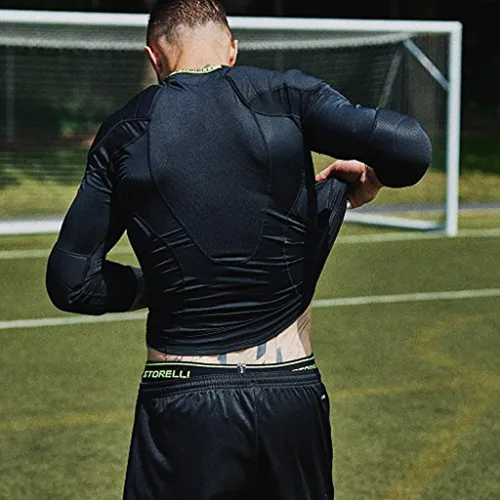 Vista 7 de Storelli BodyShield Portero 34 - Camiseta de fútbol de compresión ligera