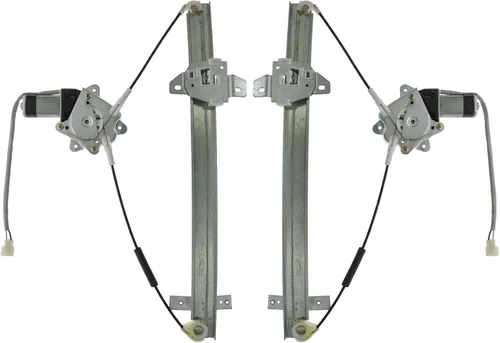 Vista 57 de TRQ Conjunto de motor y regulador de elevalunas eléctrico delantero compatible con Honda Accord 2018-2020