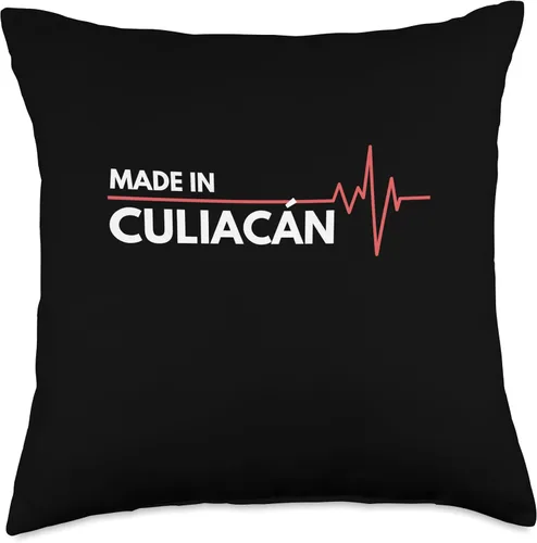 Vista 5 de Made In Culiacan Mexico Co. Inc. Made in Culiacan Mexico - Almohada para lugar de nacimiento, 16 x 16 pulgadas, multicolor