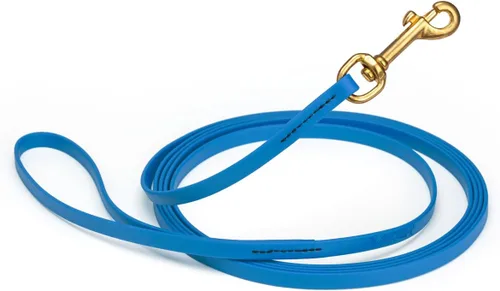 Vista 70 de Viper K9 - Correa de trabajo de biothane para perro, impermeable, para entrenamiento de seguimiento, Schutzhund Dog Sport & Search - Línea larga a