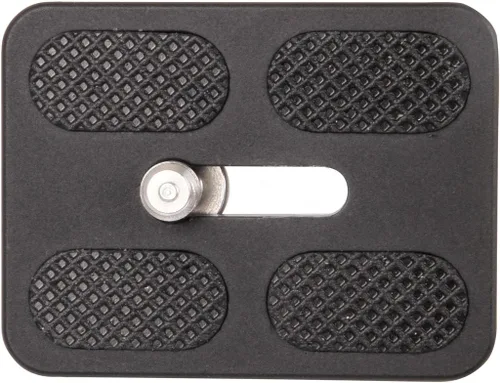 Vista 2 de IVATION Juego de 2 placas de liberación rápida de repuesto para el Benro A0350Q0K MeFoto Backpacker Travel Tripod Kit (negro)