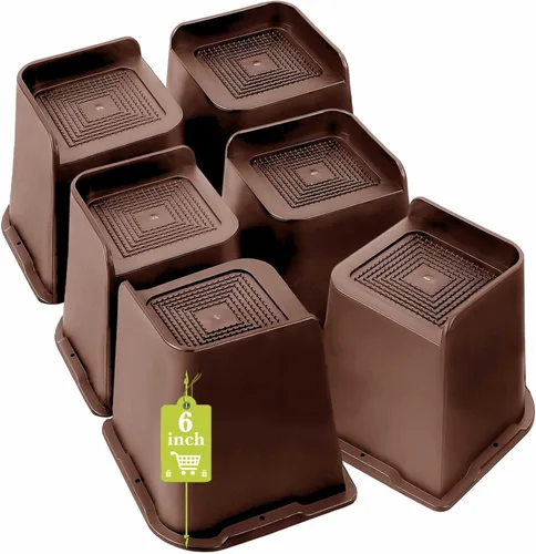 Vista 50 de Elevadores de Cama de 2 pulgadas, 3 pulgadas, 4 pulgadas, 6 pulgadas, 8 pulgadas de Servicio Pesado, Elevador de Muebles de Gran Tamaño para Sofá