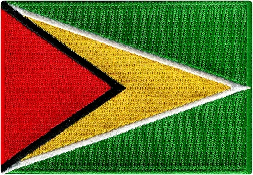 Vista 24 de Cypress Collectibles - Parche de bandera de Honduras 2022 - Apliques bordados de alta calidad - Parches termoadhesivos de país centroamericano