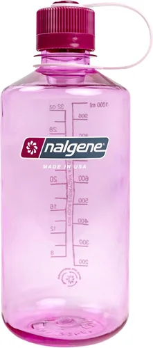 Vista 17 de Nalgene Botella de agua Tritan a prueba de fugas, sin BPA, de 32 onzas, boca estrecha, fabricada en los Estados Unidos para uso al aire libre e