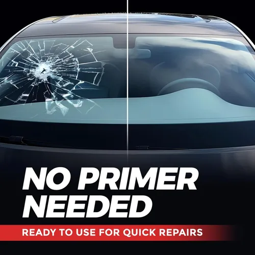 Vista 4 de Adhesivo de Uretano para Parabrisas - Curado Rápido y Resistente a la Intemperie y Pegamento de Vidrio Automotriz de Resistencia Profesional