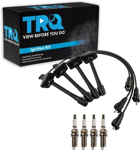 Vista 80 de Kit de Bujías de Iridium TRQ 5 Piezas Bujías de Iridium Compatibles con Chevrolet Aveo 2004-2008 2007-2008 Aveo5