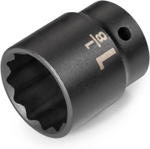 Vista 14 de TEKTON Encastre de 1/2 pulgada x 3/4 pulgadas de profundidad 12 puntos de impacto SID23219