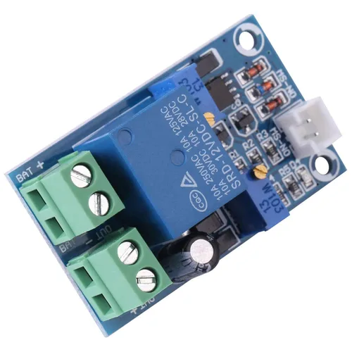 Vista 5 de 12V batería baja tensión corte interruptor automático en recuperación módulo de protección lipo voltaje de corte de baja tensión