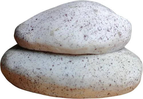Caja Oculta para Llaves Vyxara SafeStone - Guardar Llaves de Repuesto al Aire Libre con Diseño Secreto de Piedra Apilada, Dispositivo para Ocultar