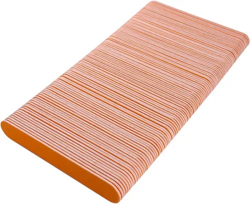 Vista 7 de Mini limas de uñas a granel (100 unidades), lima de uñas de doble cara para uñas naturales, juego de herramientas de manicura, lima de uñas