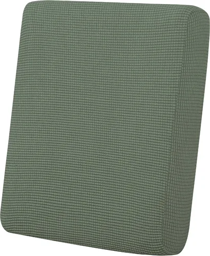 Vista 22 de Easy-Going - Funda de cojín elástica individual para sofá biplaza, sillón, funda de cojín protectora, suave, flexible con parte inferior elástica