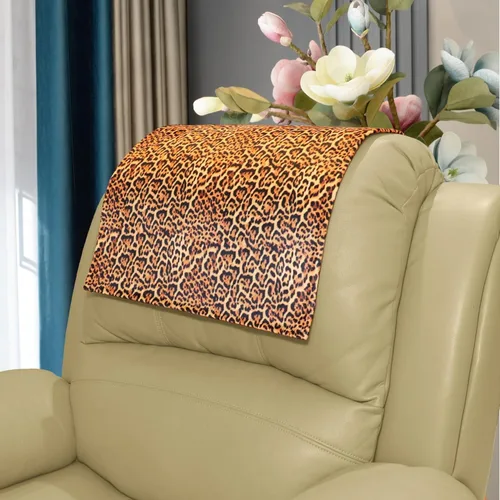 Vista 11 de Funda Antideslizante para Reposacabezas de Fundas de Muebles, Protector de Reposacabezas de Piel Sintética para Silla Reclinable, Funda Protectora