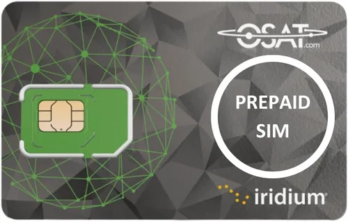 Vista 5 de OSAT Iridium Global Monthly Contract Service Airtime Plan Teléfono satelital - Activación en línea - para 9555, Extreme 9575, Iridium GO!, 9505