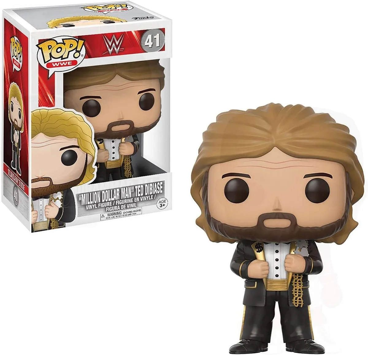 Comprar Figura de Ted Diabase (Million Dollar Man) de WWE en México | Yaxa