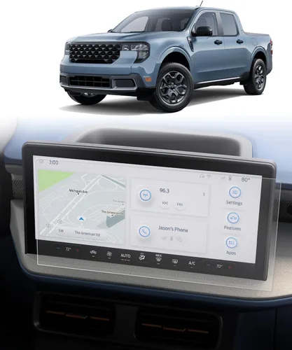 Vista 26 de Protector de pantalla deportiva para Ford Bronco Sport 2021-2024 - Para Bronco