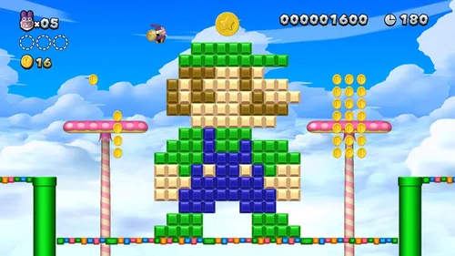 Vista 9 de New Super Mario Bros U Deluxe - Nintendo Switch