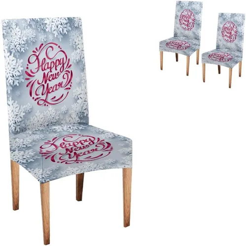 Vista 32 de CAPSCEOLL Juego de 4 fundas para sillas de comedor, color turquesa, turquesa, turquesa, turquesa, turquesa, verde azulado, fundas de asiento Parson