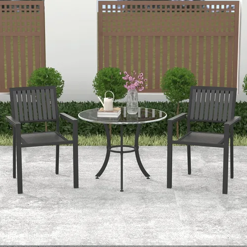 Vista 9 de Mesa redonda de cristal, 2/7 pulgadas de grosor, con borde de lápiz templado, tapa de vidrio pulido de 30 pulgadas, adecuada para comedor, café