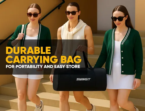 Vista 6 de Pickleball Rebounder Practice Net with 6FT Small Mini Pickleball Net Set - Portable Solo Training System for Forehands, Dinks & Volleys, Indoor