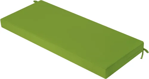 Vista 17 de idee-home Cojín de banco para exteriores impermeable, cojines de banco para muebles de exterior, almohadilla de asiento de repuesto para columpio