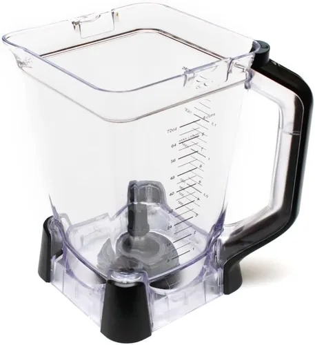 Vista 3 de Jarra y tapa de repuesto de 72 oz compatible con Ninja Blender BL770