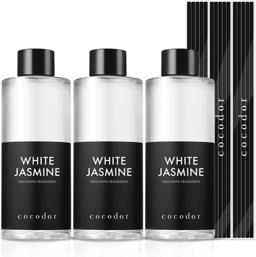 Vista 14 de Cocod'or recarga de aceite para difusor de varillas/brisa de abril/6.7 fl oz/1 unidad/Aromaterapia, fragancia para el hogar, aceites perfumados