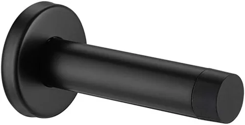 Vista 27 de JQK - Tope para puerta, 304 de acero inoxidable de 1mm de espesor con amortiguación de sonido, tope de puerta con protector de pared de goma, 2