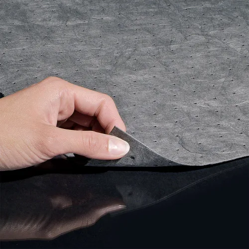 Vista 3 de PIG Mat172 - Alfombrillas ligeras y absorbentes, 14 onzas, 15 x 20 pulgadas, caja de 50