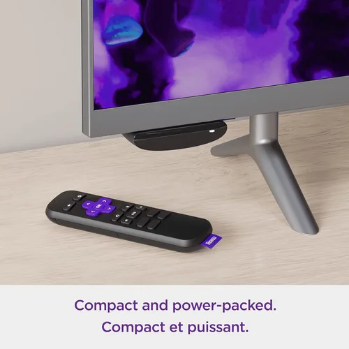 Vista 10 de Roku Express 4K 2022 Reproductor multimedia de transmisión HD/4K/HDR con transmisión inalámbrica fluida y mando a distancia simple Roku