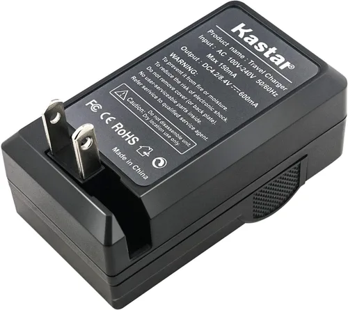Vista 3 de Kastar Reemplazo del cargador de batería de pared de CA para Canon PowerShot SX720 HS, PowerShot SX730 HS, PowerShot SX740 HS, G1 X Mark III