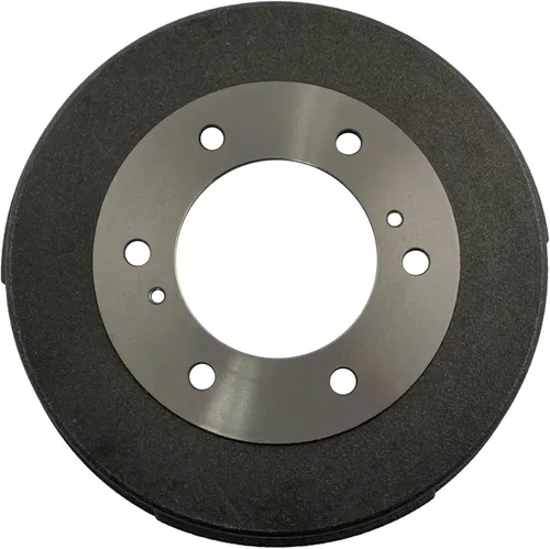 Vista 5 de TRQ Tambor Freno Trasero LH RH Par Para Nissan D21 Cuerpo Duro Frontier Pathfinder
