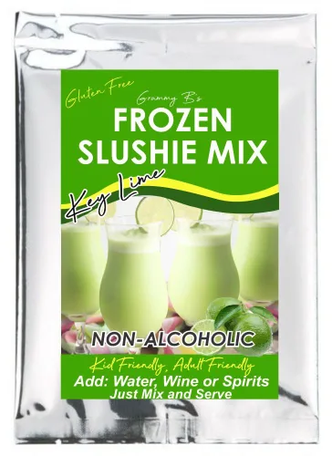 Vista 7 de Frozen Slush Slushy Drink - Mezcla de cóctel con alcohol o sin alcohol, agua, jugo, refrescos, vino, vodka, ron, tequila (bomba de cereza)