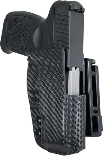 Vista 7 de Black Scorpion Outdoor Gear OWB Pro IDPA Competition Holster se adapta a Tauro G2C