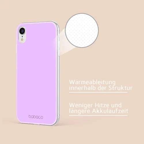 Vista 7 de ERT GROUP Babaco - Carcasa para iPhone XR de Apple, diseño clásico 006, adaptado de forma óptima a la forma del teléfono móvil, hecha de TPU