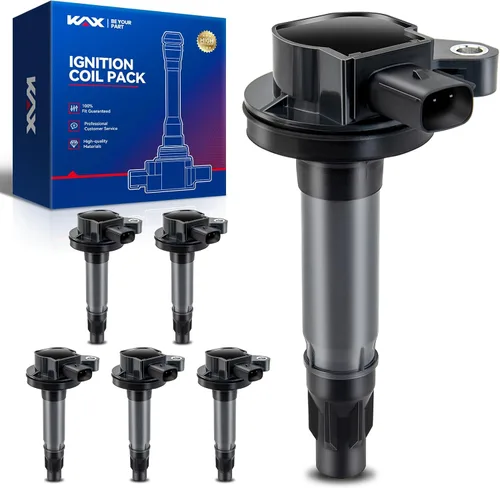 Vista 30 de KAX Bobina de encendido UF156 apta para Tacoma 1995 1996 1997 1998 1999 2000 2001 2002 2003 2004, 4Runner 1996-2002, Tundra 2000-2004, 1995-2004