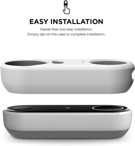Vista 3 de elago Funda de silicona para Google Nest Hello Doorbell Cover (cableado)