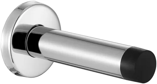 Vista 29 de JQK - Tope para puerta, 304 de acero inoxidable de 1mm de espesor con amortiguación de sonido, tope de puerta con protector de pared de goma, 2