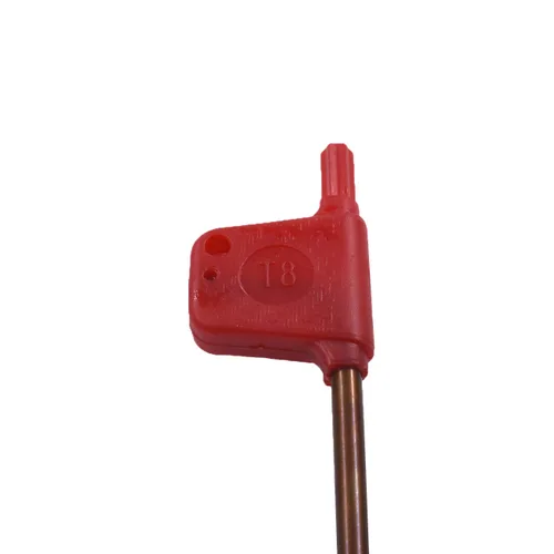 Vista 7 de HGC Tornillos Torx de acero de aleación M3.5x10 para reemplazar la herramienta de torno CNC de inserción de carburo 20pcs