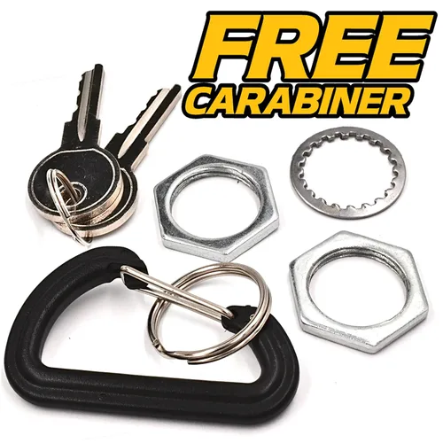 Vista 5 de HD Switch Interruptor de encendido premium compatible con John Deere Gator 4x2 4x4 6x4 SR95 Military CS CX TH TS TX RSX XUV RSX850i RSX860i XUV620i