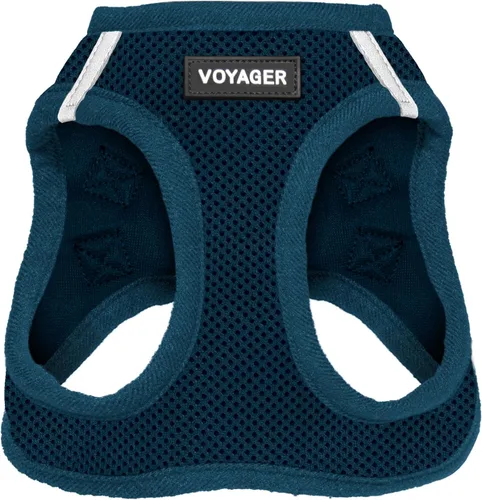 Vista 22 de Best Pet Supplies Voyager Step-In - Arnés de malla para perros, apto para todo tipo de clima, arnés tipo chaleco fácil de poner, para perros